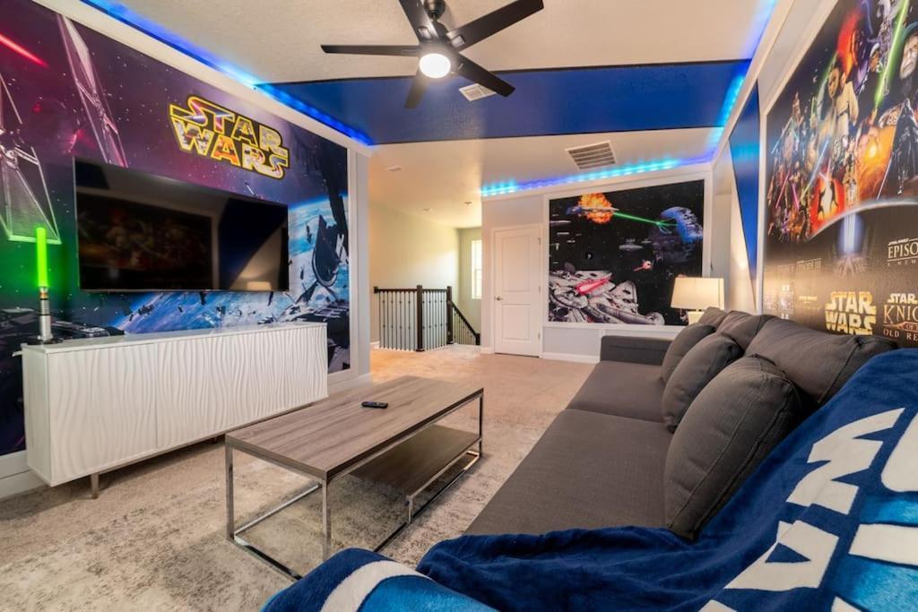 Magical Themed Home - Disney 15 Min Kissimmee Exterior foto