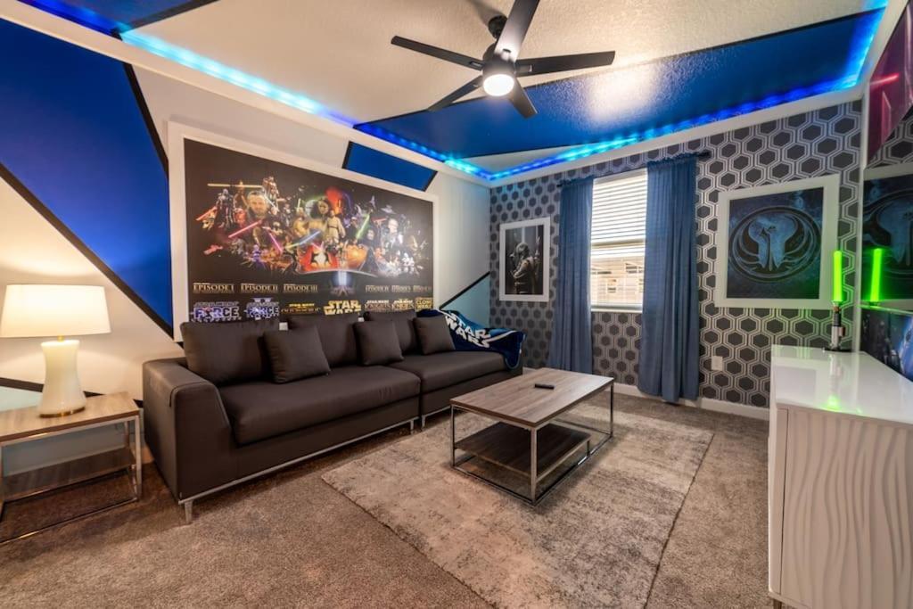 Magical Themed Home - Disney 15 Min Kissimmee Exterior foto